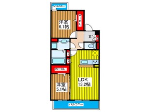 仮）大阪市都島区網島町D-roomの物件間取画像